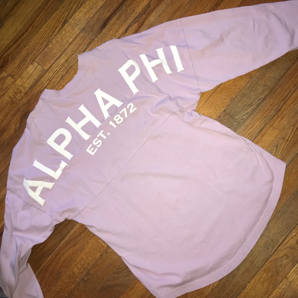 Alpha phi spirit tank